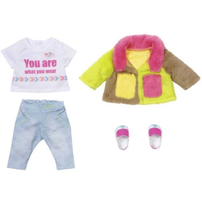 Afbeelding van ZAPF Creation BABY born Deluxe Colour Coat Poppenkledingset