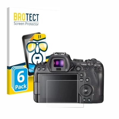 Afbeelding van BROTECT Screenprotector voor Sony A7S III Folie Beschermfolie transparant (6 Stuks)