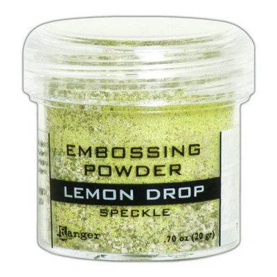 Afbeelding van Ranger Embossing Speckle Powder 34ml Lemon Drop EPJ68662 (09 19)