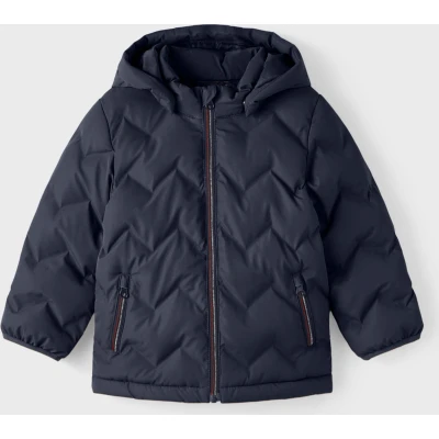 Afbeelding van NAME IT NMMMARL PUFFER JACKET CAMP Jongens Jas Maat 98