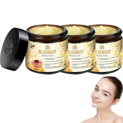 Afbeelding van Turonu Bijengif Helende Crème, Bee Venom Huidbehandelingscrème, 30ml Moisturizing Cream, Cream Voor Alle Huidtypen (3)