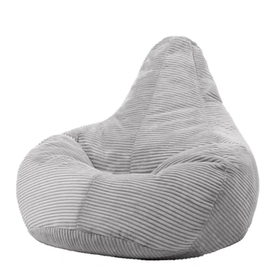 Afbeelding van icon Dalton Cord Recliner Bean Bag Stoel, Teal, Grote Lounge Stoel Gaming Bags voor Volwassenen met Vulling Inbegrepen, Jumbo Zitzak, Boho Decor Woonkamer Meubels