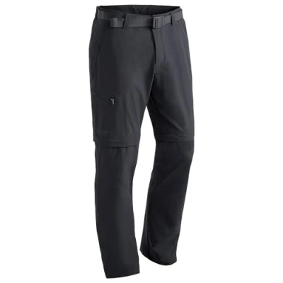 Afbeelding van Maier Sports Heren Tajo wandelbroek, afritsbare outdoorbroek, ademende trekkingbroek