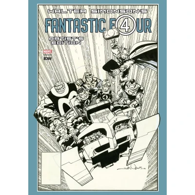 Afbeelding van Walter Simonson’s Fantastic Four Artist’s Edition