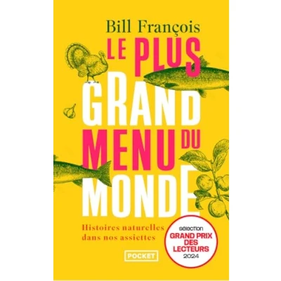 Afbeelding van Le Plus Grand Menu du monde Histoires naturelles dans nos assiettes