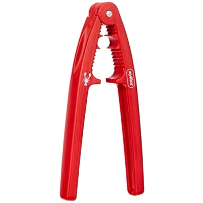 Afbeelding van Zyliss E980129 Zeevruchtencracker, Kunststof/Roestvrij Staal, Rood, Hulpmiddel voor Zeevruchten, Kreeft, Krab en Scampi, Vaatwasserbestendig, 5 Jaar Garantie