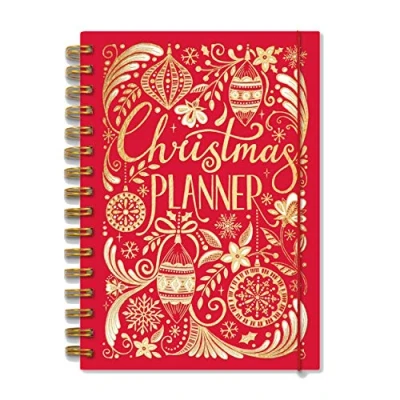 Afbeelding van Rachel Ellen A5 Kerst Organizer Boek 5 Jaar Planner