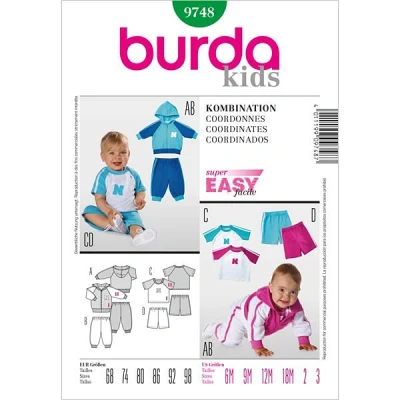 Afbeelding van Burda 9748