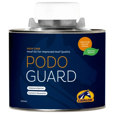 Afbeelding van Cavalor Podoguard Hoef Oil Special Paardenverzorging 500 ml