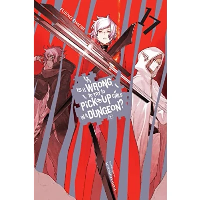 Afbeelding van IS WRONG PICK UP GIRLS DUNGEON NOVEL 17: Volume 17