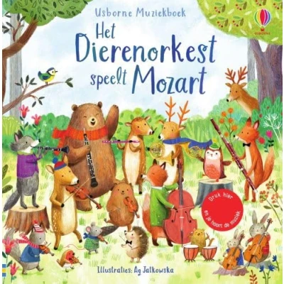 Afbeelding van Het dierenorkest speelt Mozart