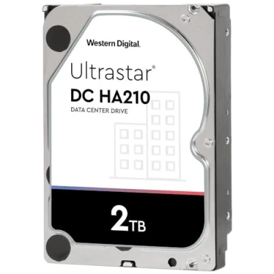 Afbeelding van Western Digital Ultrastar DC HA210 Interne harde schijf 3.5&quot; 2 TB