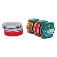 Afbeelding van Colourstripes t1 wit 19mm 10m