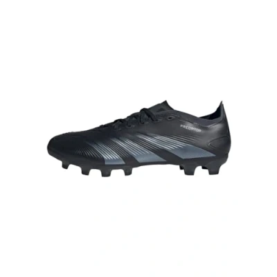 Afbeelding van adidas Performance Predator League LOW MG Voetbalschoenen met Kunststof noppen, Heren, Maat: 45 1/3, Core black/carbon