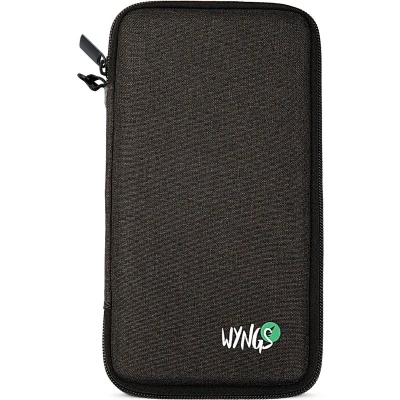 Afbeelding van WYNGS Donkergrijs beschermhoes voor grafische rekenmachine Casio Graph Light