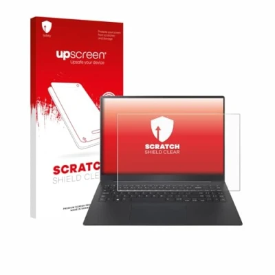 Afbeelding van upscreen Screenprotector voor LG gram Pro 16 2025 Folie Beschermfolie transparant
