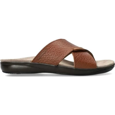 Afbeelding van Mephisto Sander heren sandaal bruin maat 47 (EU) 12 (UK)