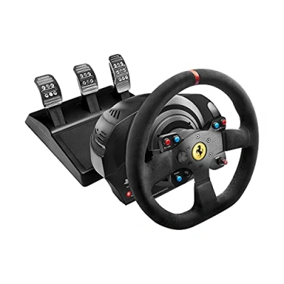 Afbeelding van Gaming Stuur en Pedaalondersteuning Thrustmaster Rubber