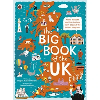 Afbeelding van the Big Book of UK: Facts, folklore and fascinations from around United Kingdom