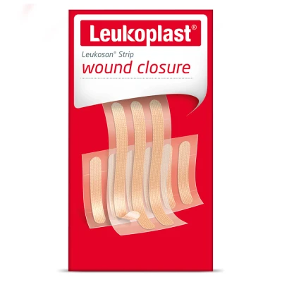 Afbeelding van 3x Leukoplast Leukosan® strips Hechtstrip 9 stuks