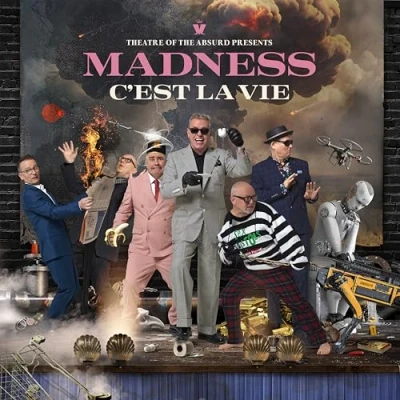 Afbeelding van Madness Theatre of the Absurd Presents C&#039;est La Vie (2 LPs)