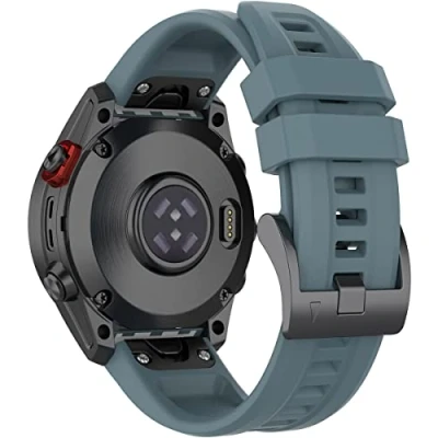 Afbeelding van BBZ Fenix 7 riem, 22 mm Quickfit horlogeband compatibel met Garmin 7/Fenix 6 Pro/Fenix Solar/Fenix 5/Fenix 5 Plus/Garmin Epix
