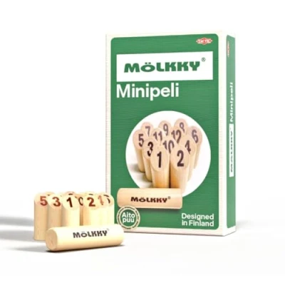 Afbeelding van Selecta Molkky mini spel werpspel