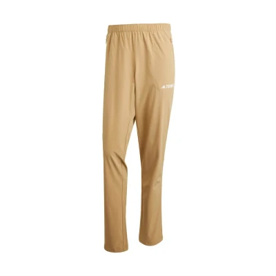 Afbeelding van Adidas Terrex MT ESS Trainingsbroek, Heren, Maat: XS, Cardboard
