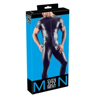 Afbeelding van Jumpsuit voor mannen Svenjoyment Zwart XXXL