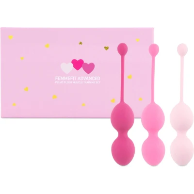 Afbeelding van Feelztoys Femmefit advanced Bekkenbodemtrainen GRATIS TOY bij iedere bestelling v.a. 40,