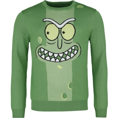 Afbeelding van Rick And Morty Pickle Gebreide trui meerkleurig S