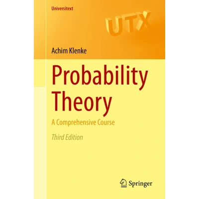 Afbeelding van Probability Theory: A Comprehensive Course
