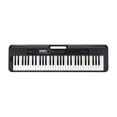 Afbeelding van Casio Keyboard, zwart, eenheidsmaat