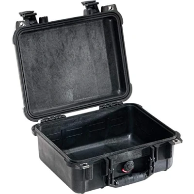 Afbeelding van Peli™ Case 1400NF Koffer Klein Zwart zonder Schuim