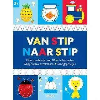 Afbeelding van Ballon Van stip naar stip: tot 10