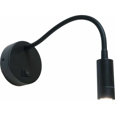 Afbeelding van Artdelight Wandlamp Simply mat goud