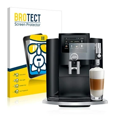 Afbeelding van BROTECT Screenprotector voor Jura S8 Folie Beschermfolie Beschermglas transparant