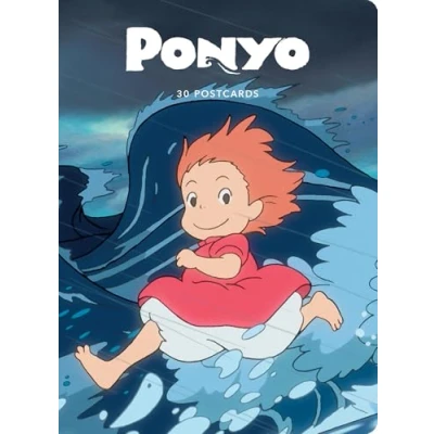 Afbeelding van Studio Ghibli Ponyo: 30 Postcards