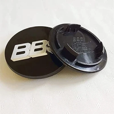 Afbeelding van 4 stks Auto Hub Center Caps voor BBS RZ RG RS RM 70mm, Wielnaafdoppen Stickers Accessoires,E