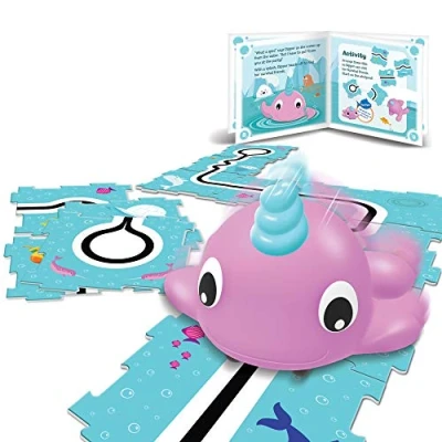 Afbeelding van Learning Resources Coding Critters Go Pets Beer De Narwal STANG Speelgoed 14 Stuk Set