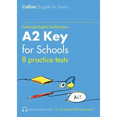 Afbeelding van Practice Tests for A2 Key Schools KET Volume 1 Collins Cambridge English