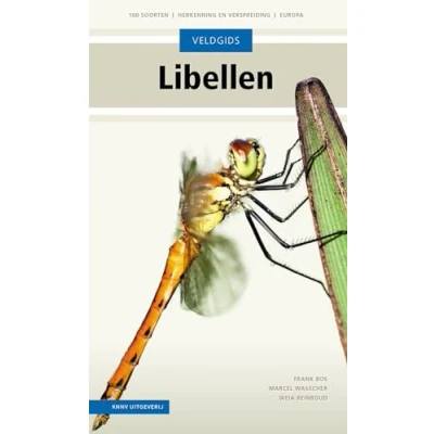 Afbeelding van Veldgids libellen (Hardback)