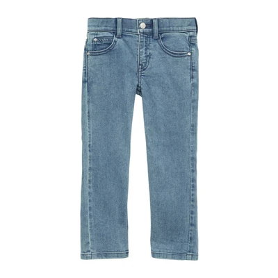 Afbeelding van s.Oliver MID RISE Weitenregulierung Innen Straight leg jeans voor kinderen, Maat: 134xREG, Blau