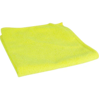 Afbeelding van Microvezeldoek, Geel, Pak Van 10 Stuks Microvezeldoek