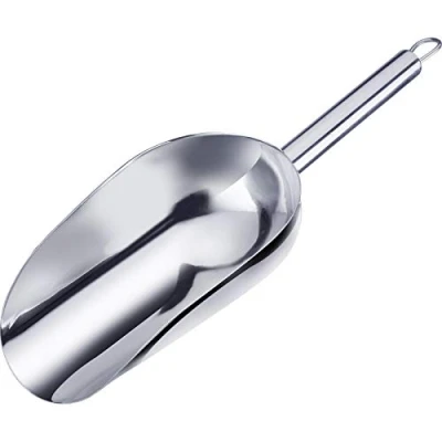 Afbeelding van Westmark Afweeg /voederschep, inhoud: 400 ml (ca. 500 g meel), roestvrij staal, Halia, zilver, 91062270