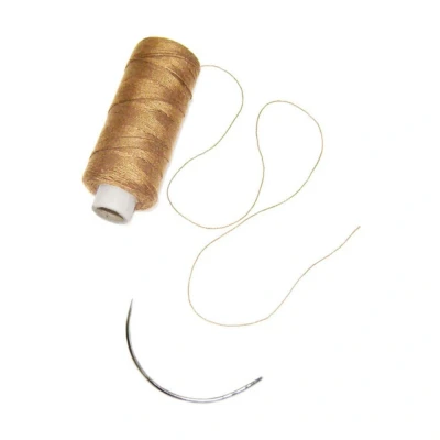 Afbeelding van Balmain Soft Blend Weaving Thread Blond