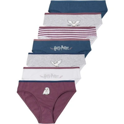 Afbeelding van Vertbaudet Set van 7 Harry Potter® meisjesslips