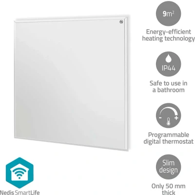 Afbeelding van SmartLife Infrarood verwarmingspaneel 350 W 1 Warmte Stand Nedis
