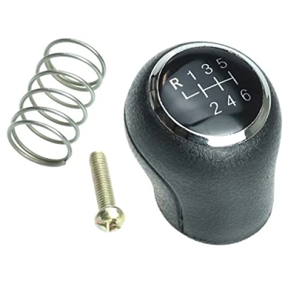 Afbeelding van Versnellingspook compatibel met VW T5 T6 bus Transporter Multivan box 6 versnellingen, zwarte kap