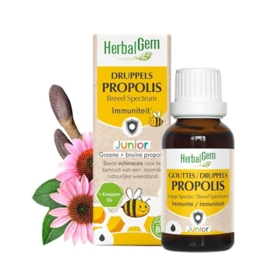 Afbeelding van Herbalgem Propolis Junior Bio Fl Gutt 15ml